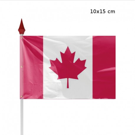 Drapeau à agiter CANADA par sachet de 10