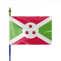 Drapeau pays BURUNDI