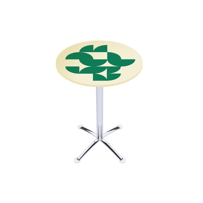 Table avec plateau personnalisable selon votre logo