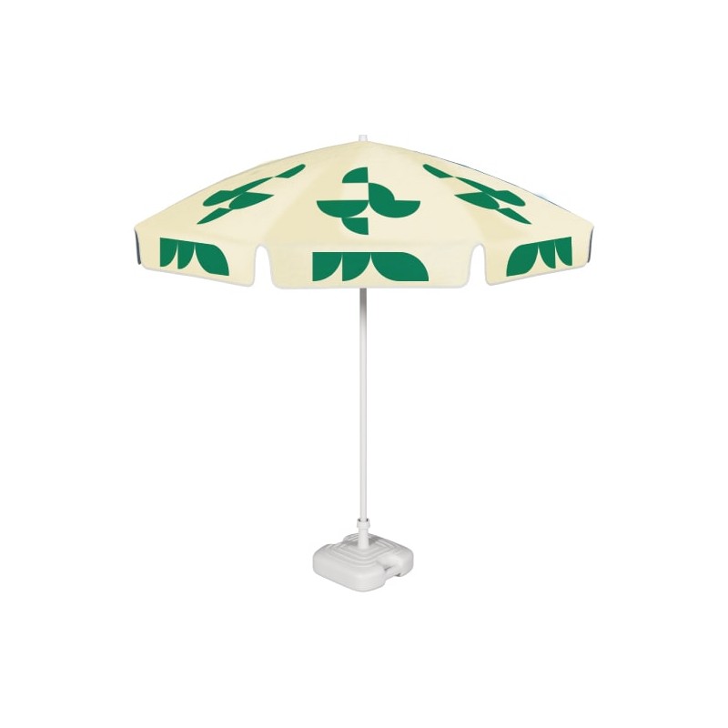 Parasol rond avec logo personnalisé diamètre 200cm