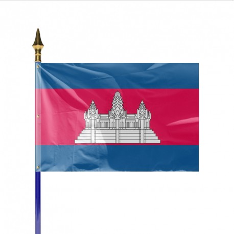 Drapeau pays CAMBODGE