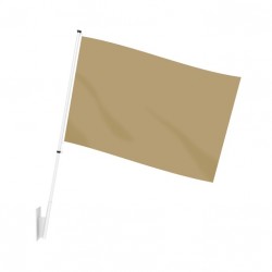 DRAPEAU FRANCE 10X15CM SUR MAT BOIS PORTE DRAPEAU 32cm - COMPTOIR