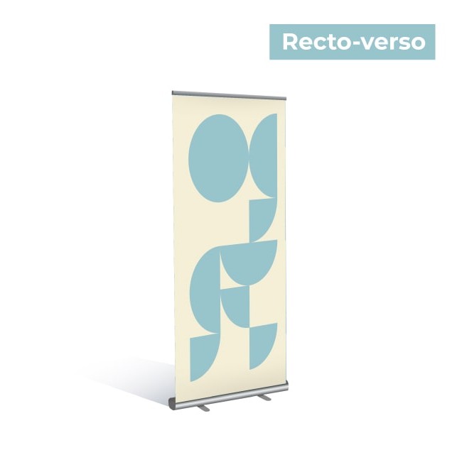 Roll-up Recto - Verso