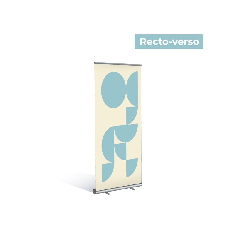 Roll-up Recto - Verso