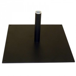 Platine carrée 6,8 kg - AUTOSPHERE