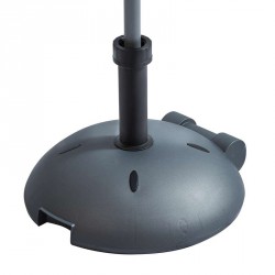 Pied béton 40 kg à roulettes - AUTOSPHERE
