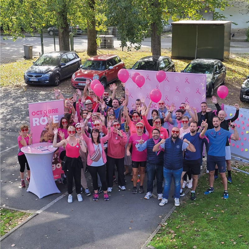 Mur d'image outdoor sur un événement sportif