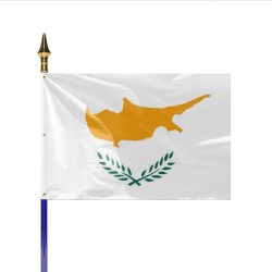 Drapeau pays CHYPRE