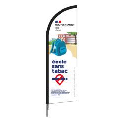 Voile Beach - Ecole sans tabac