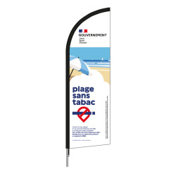 Voile Beach - Plage sans tabac