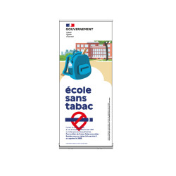 Banner roll - Ecole sans tabac