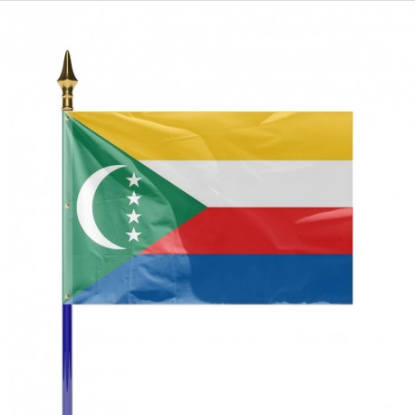 Drapeau pays COMORES