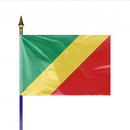 Drapeau pays CONGO