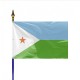 Drapeau pays DJIBOUTI