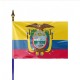 Drapeau pays EQUATEUR