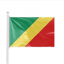 Drapeau Congo-Brazzaville 120x180cm