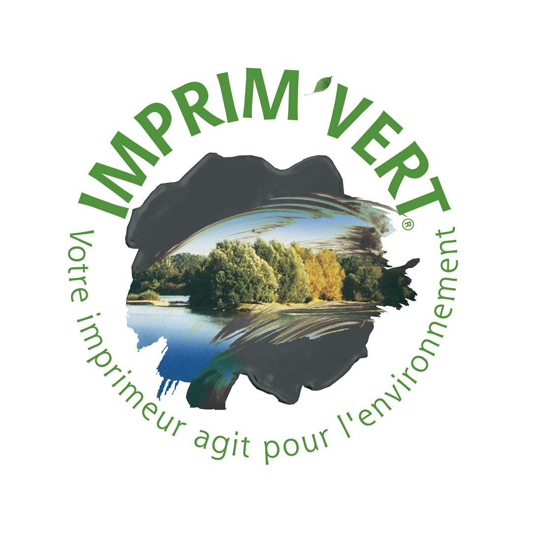 logo imprim'vert, certification