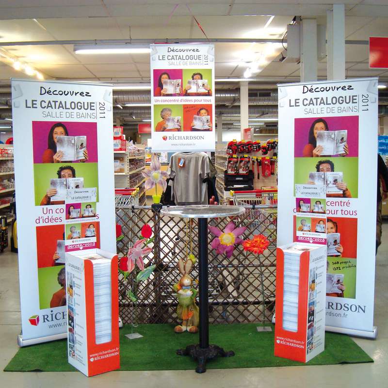 Definition Kakemono Roll Up Faber France