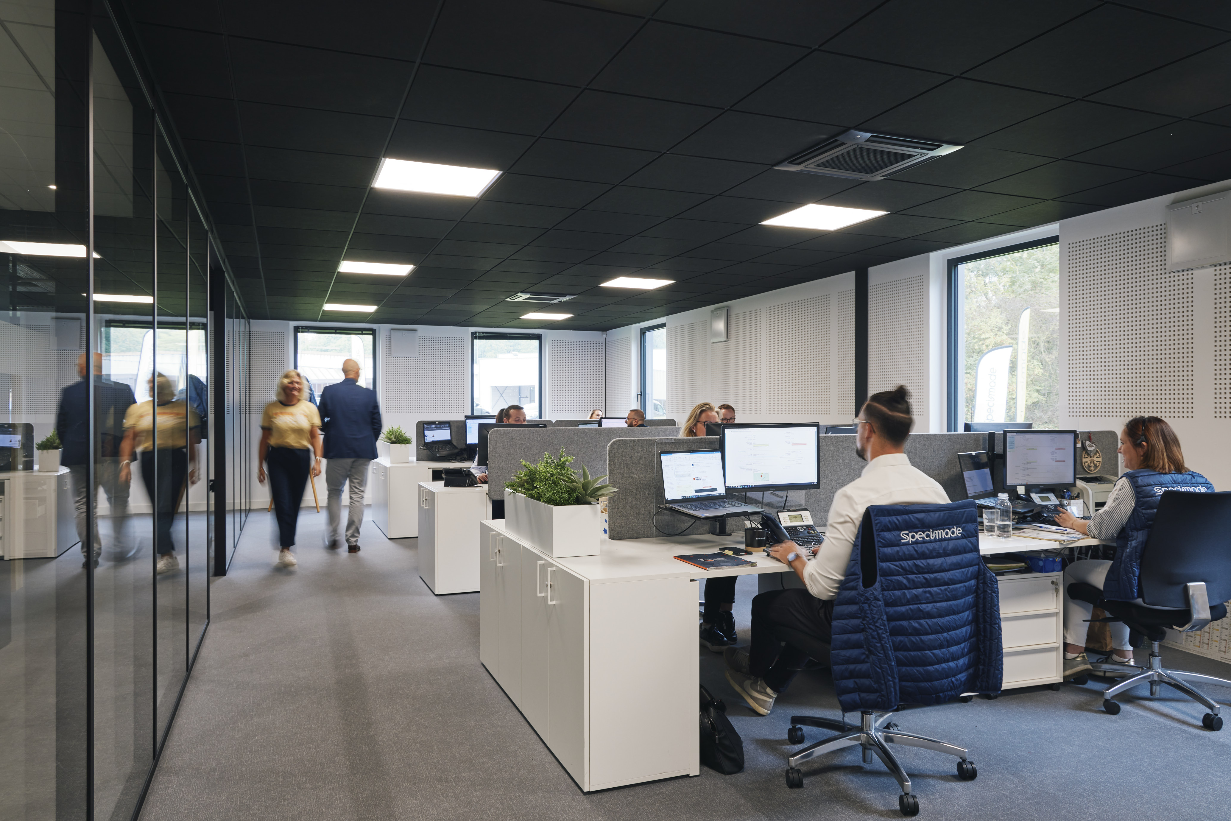 Bureaux de faber-france à Wavrin
