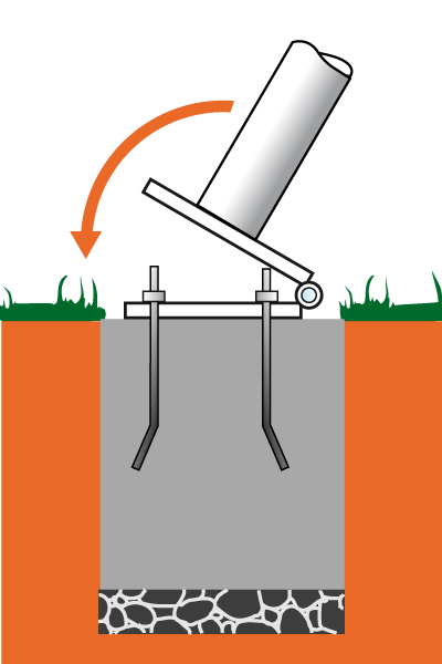 Comment construire un mât en tube d'acier robuste pour votre voile ou votre  drapeau - Guide conseil et bricolage