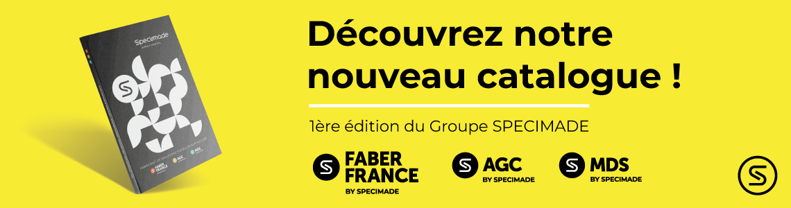 bannière nouveau catalogue specimade