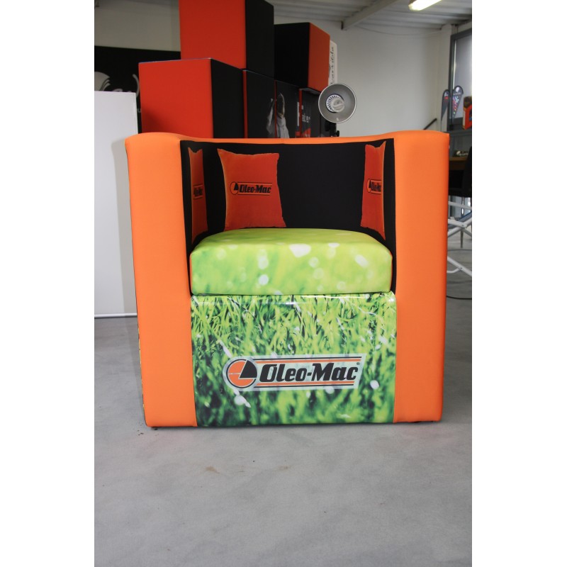 Fauteuil personnalisé DOUALA