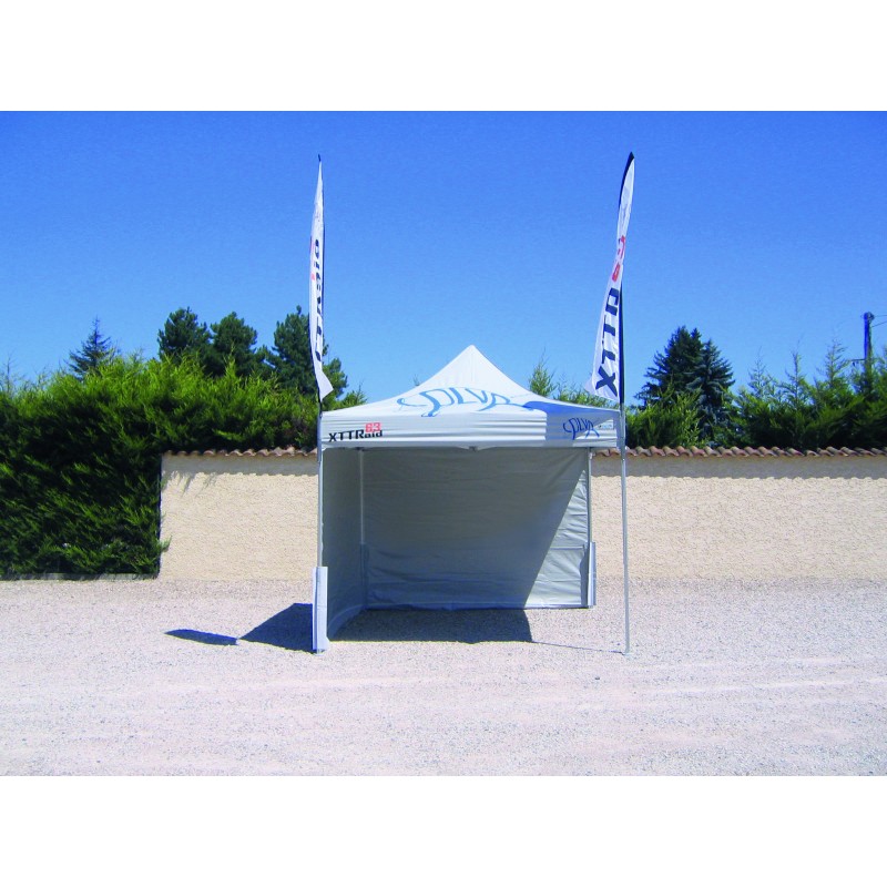Tente pliante 3x3m CLASSIQUE - Utilisation occasionnelle