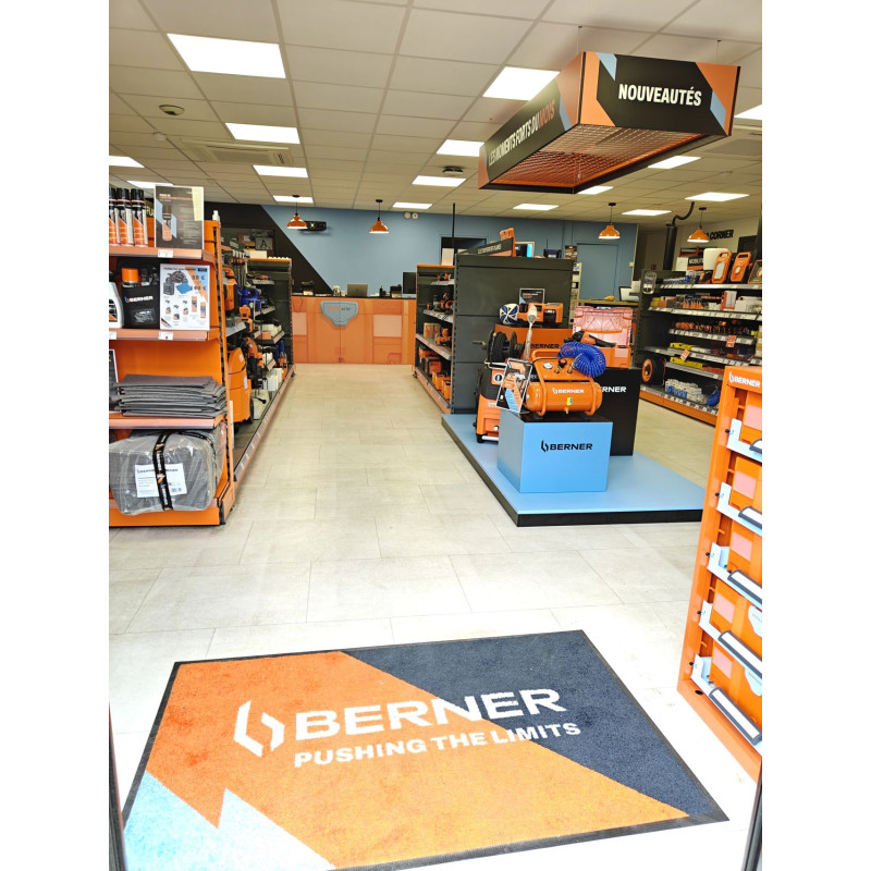 Tapis personnalisé - Premium